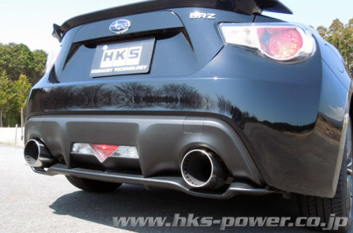 HKS Legamax Premium Endschalldämpfer Toyota GT86 / Subaru BRZ