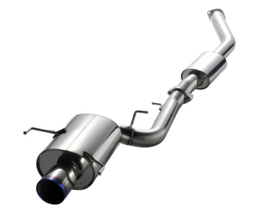 HKS Super Turbo Muffler Catback Auspuffanlage für Nissan Skyline R34 GT-R – Bild 2