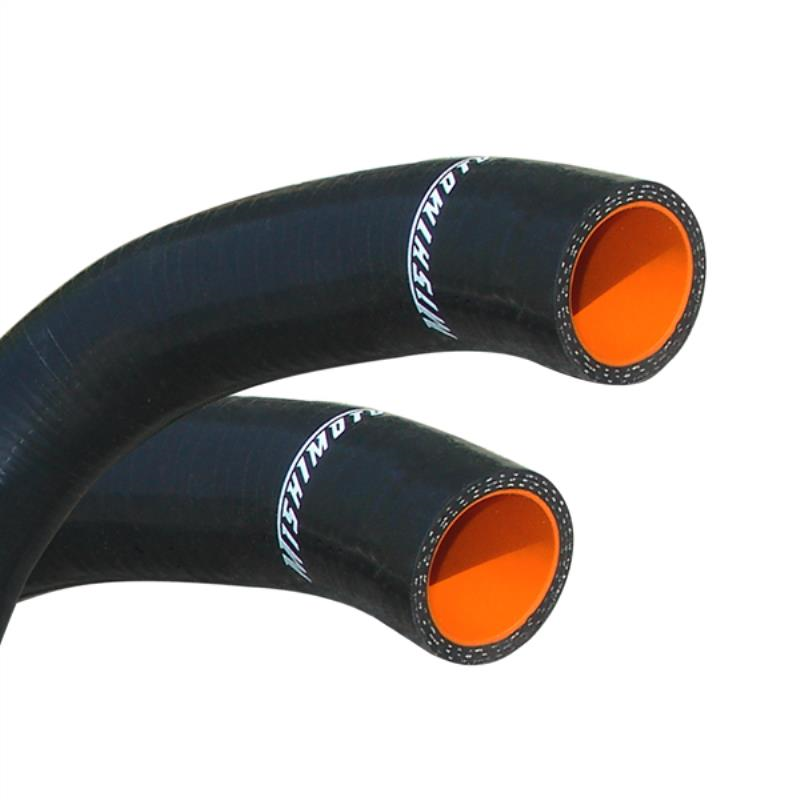 Mishimoto Wasserkühler Schlauchkit Schwarz für Honda Integra Type R DC5 – Bild 2