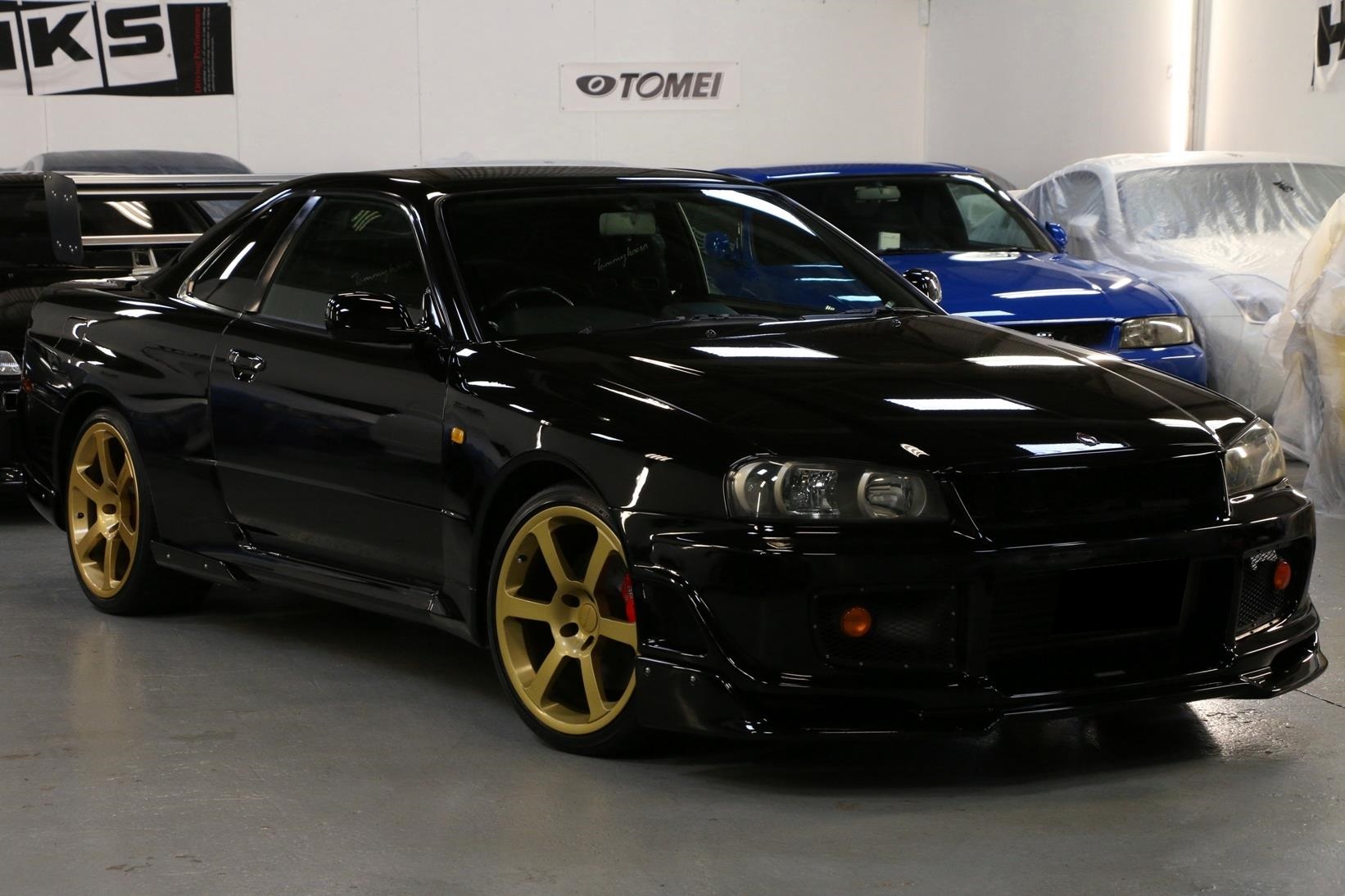 Nissan skyline tommy kaira