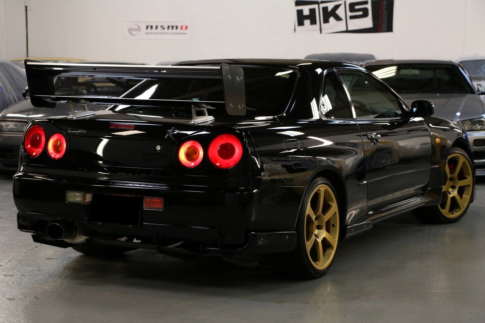 Nissan skyline tommy kaira