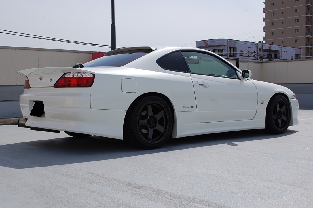 2002 Nissan Silvia S15 Spec R Pearl White Jv Imports Cars Parts Tuning Kfz Import Shop Steyr