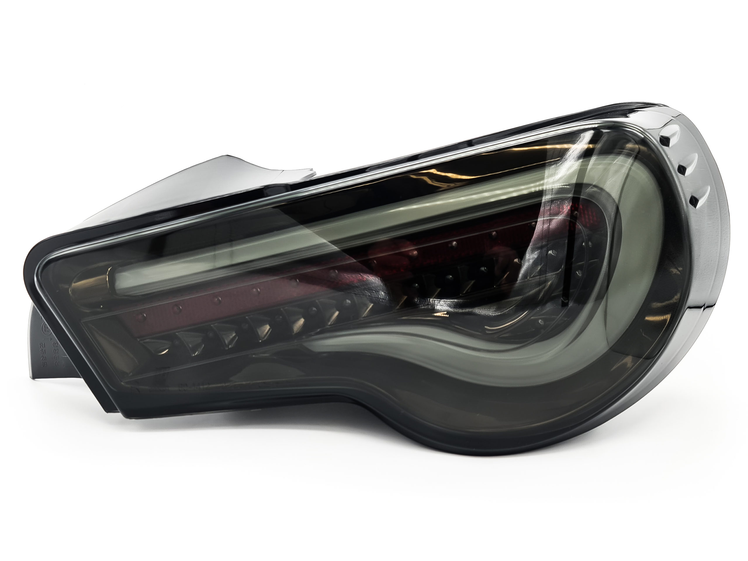 Valenti TRAD Sequential Smoke Black Chrome LED Rückleuchten für Subaru BRZ  / Toyota GT86 - JV Imports e.U., Cars - Parts - Tuning - KFZ-Import - Shop