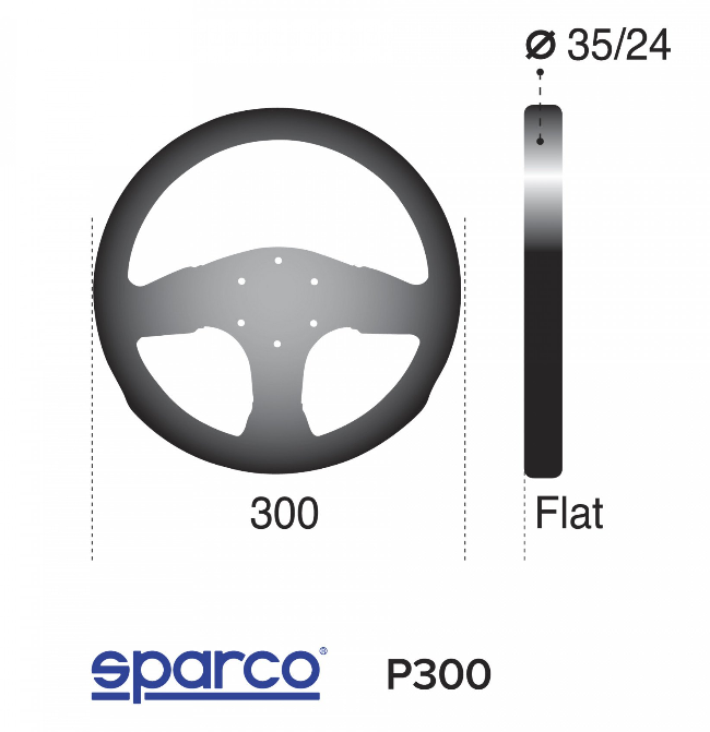 Sparco P300 Lenkrad Wildleder 300mm - JV Imports e.U., Cars - Parts -  Tuning - KFZ-Import - Shop