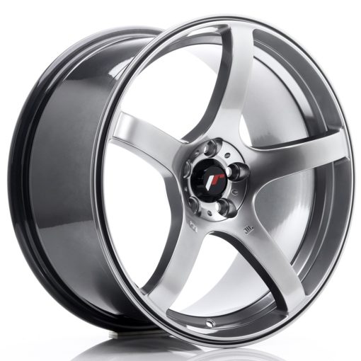 Japan Racing JR32 18 Zoll 8.5J ET38 5x100 Hyper Black