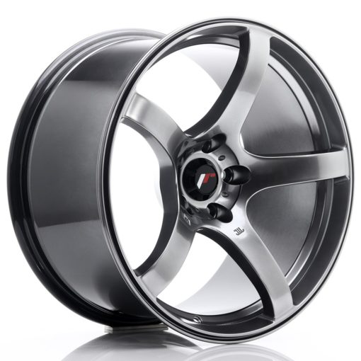 Japan Racing JR32 18 Zoll 9.5J ET18 5x120 Hyper Black