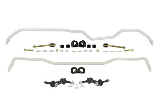 Whiteline Front & Rear Anti-Roll Bar Kit Nissan Skyline R32 GTS4 / GTR BNK009 – Bild 2