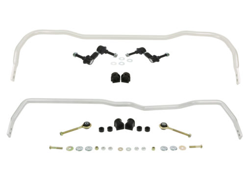 Whiteline Front & Rear Anti-Roll Bar Kit Nissan Skyline R32 GTS4 / GTR BNK009 – Bild 3