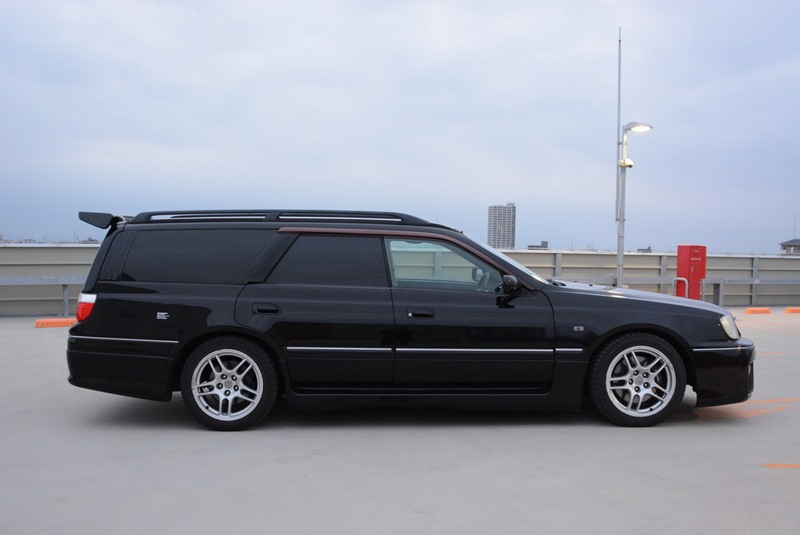 Nissan stagea 1998