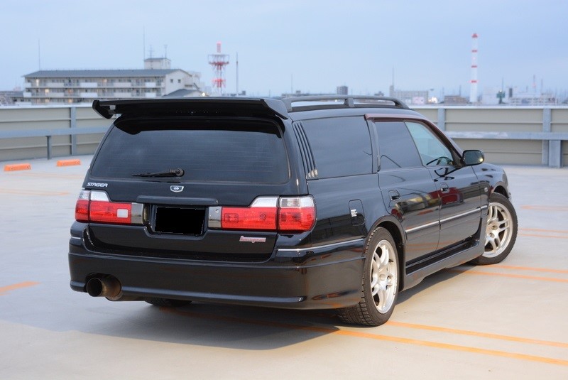 Nissan stagea 1998