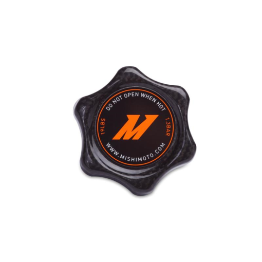 Mishimoto Carbon Fiber 1.3 bar Kühlerdeckel klein Radiator Cap