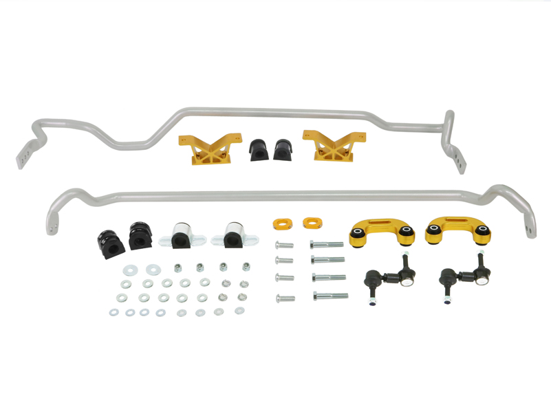 Whiteline Front and Rear Sway bar Kit Stabilisator Kit