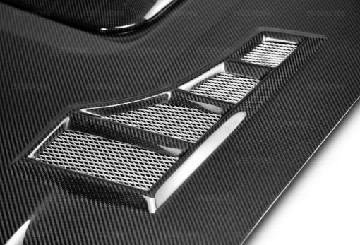 Subaru Impreza WRX/STI 04-05 Seibon CW Carbon Motorhaube – Bild 4