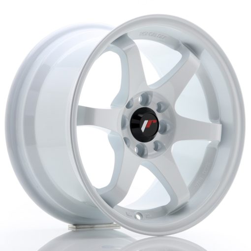 Japan Racing JR3 15 Zoll 8J ET25 4x100/114 Weiss