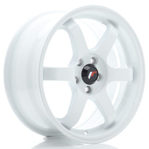 Japan Racing JR3 16 Zoll 7J ET25 4x100 White