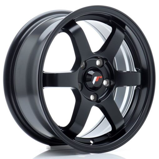 Japan Racing JR3 16 Zoll 7J ET40 4x100 Matt Black