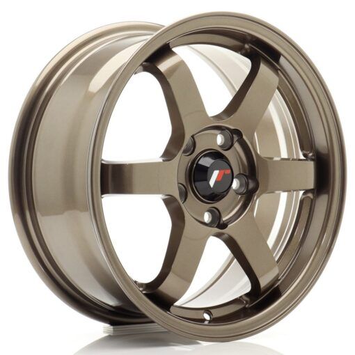 Japan Racing JR3 16 Zoll 7J ET40 4x100 Bronze