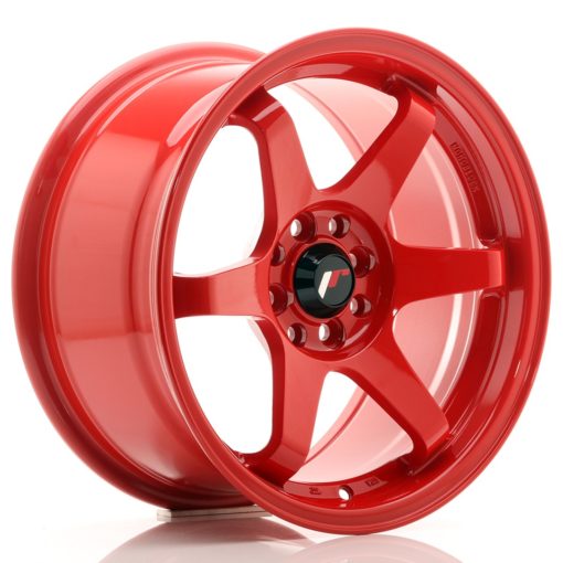 Japan Racing JR3 16 Zoll 8J ET25 4x100/108 Rot