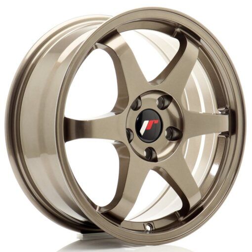 Japan Racing JR3 17 Zoll 7J ET40 5x114.3 Bronze