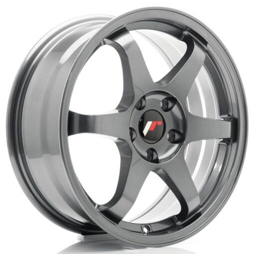 Japan Racing JR3 17 Zoll 7J ET40 5x114.3 Gun Metal