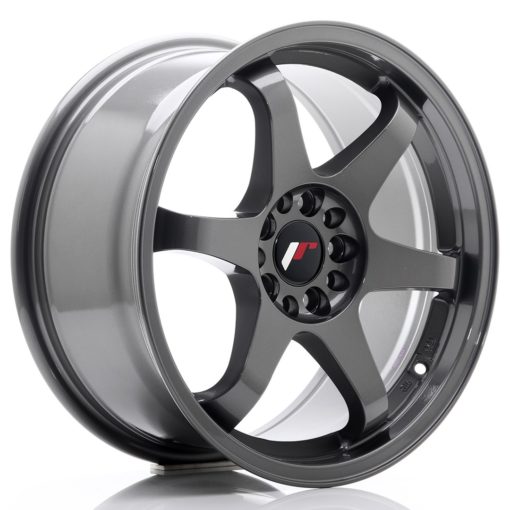 Japan Racing JR3 17 Zoll 8J ET35 5x114.3 Gun Metal