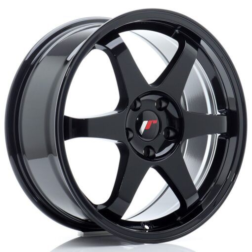 Japan Racing JR3 18 Zoll 8J ET40 5x114.3 Gloss Black