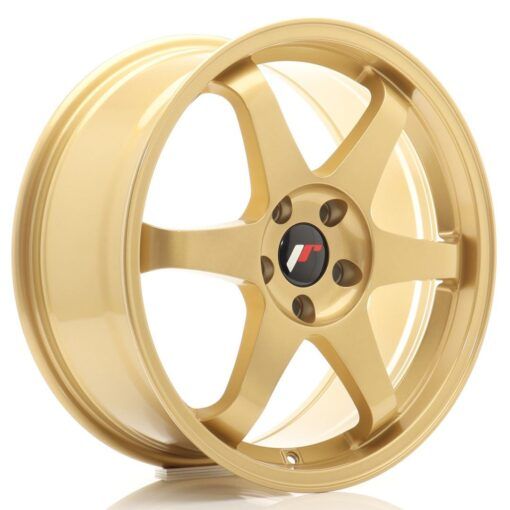 Japan Racing JR3 18 Zoll 8J ET40 5x114.3 Gold