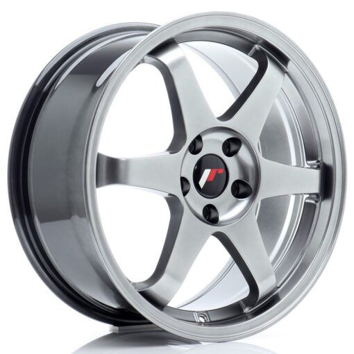 Japan Racing JR3 18 Zoll 8J ET40 5x100 Hyper Black