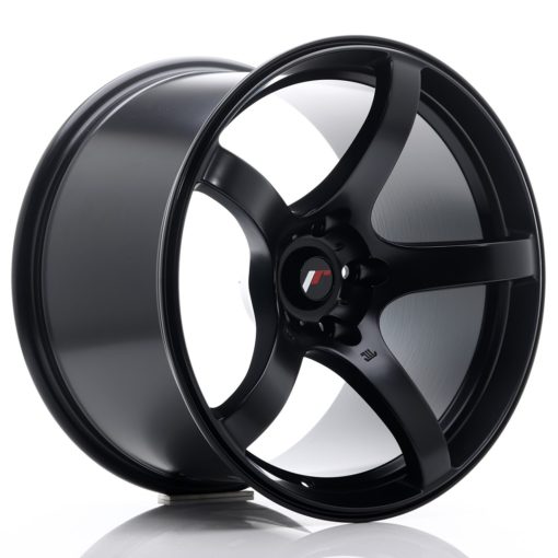 Japan Racing JR32 18 Zoll 10.5J ET22 5x120 Matt Schwarz