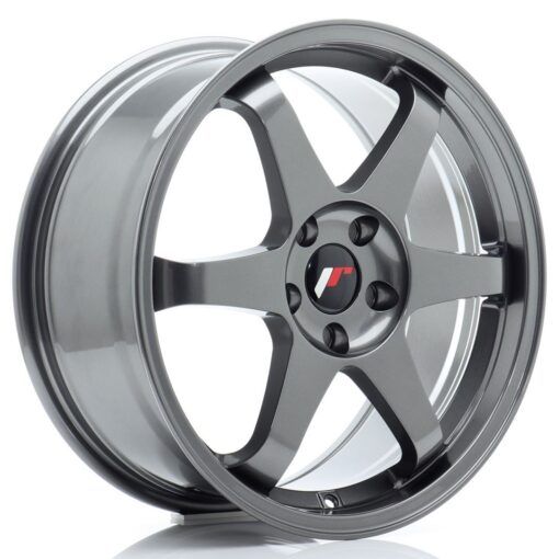 Japan Racing JR3 18 Zoll 8J ET40 5x114.3 Gun Metal