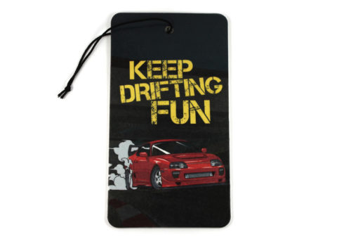 Car Air Freshener Modell "Keep Drifting Fun"