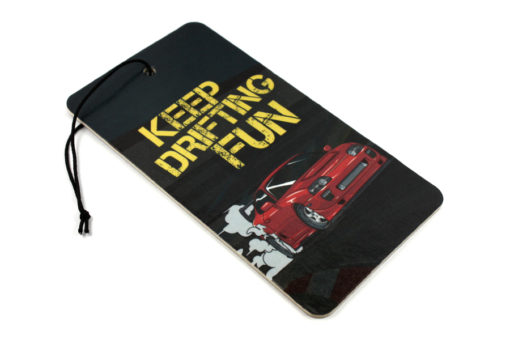 Car Air Freshener Modell "Keep Drifting Fun" – Bild 2