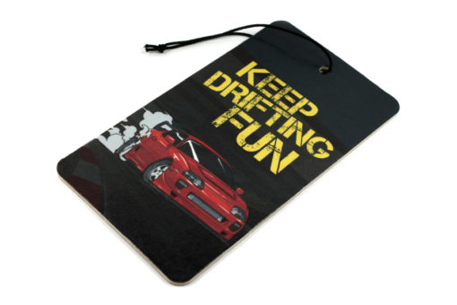 Car Air Freshener Modell "Keep Drifting Fun" – Bild 3