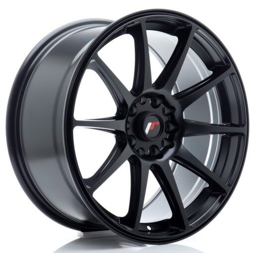 Japan Racing JR11 18 Zoll 8.5J ET30 5x114/120 Matt Black