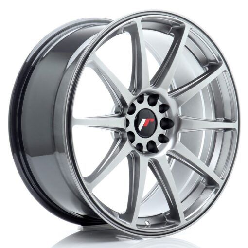 Japan Racing JR11 19 Zoll 8.5J ET20 5x114/120 Hyper Black