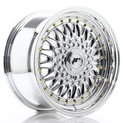 Japan Racing JR9 16 Zoll 8J ET25 4x100/108 Chrome