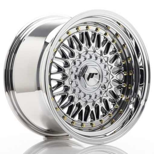 Japan Racing JR9 16 Zoll 9J ET20 4x100/108 Chrome