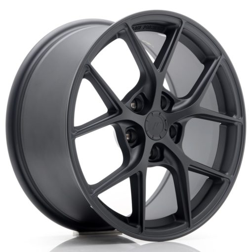 Japan Racing SL01 17 Zoll 8J ET35 5x100 Matt Gun Metal