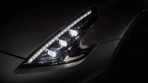 COPLUS LED Frontscheinwerfer für Nissan 370Z mit E-Zeichen! – Bild 3