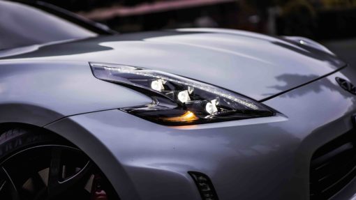 COPLUS LED Frontscheinwerfer für Nissan 370Z mit E-Zeichen!