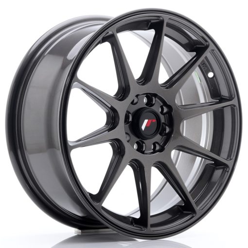 Japan Racing JR11 17 Zoll 7.25J ET25 4x100/108 Hyper Gray