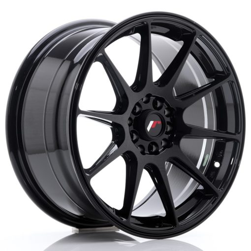 Japan Racing JR11 17 Zoll 8.25J ET35 5x100/114 Glossy Black