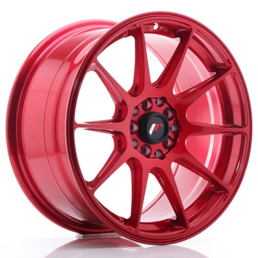 Japan Racing JR11 17 Zoll 8.25J ET35 5x100/114 Platinum Red