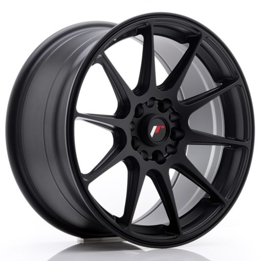 Japan Racing JR11 17 Zoll 8.25J ET35 5x112/114 Matt Black