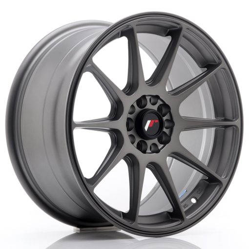 Japan Racing JR11 17 Zoll 8.25J ET35 5x112/114 Matt Gun Metal