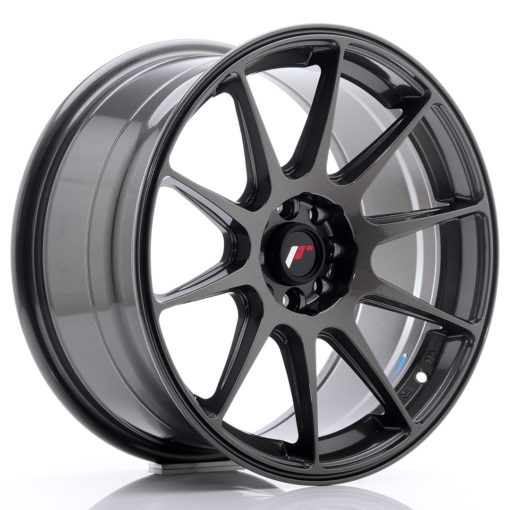 Japan Racing JR11 17 Zoll 8,25J ET35 5x100/108 Hyper Grau