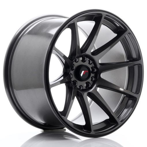 Japan Racing JR11 18 Zoll 10,5J ET22 5x114/120 Hyper Grau