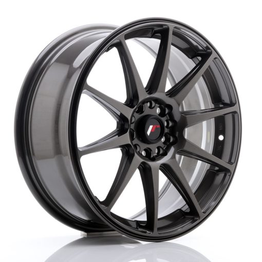 Japan Racing JR11 18 Zoll 7,5J ET40 5x112/114 Hyper Grau