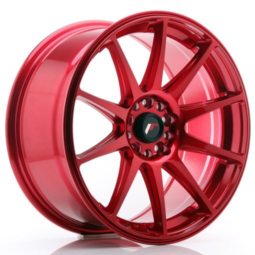 Japan Racing JR11 18 Zoll 8.5J ET30 5x114/120 Platinum Red