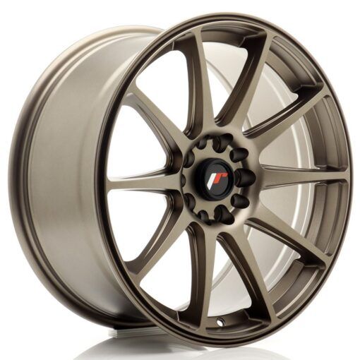 Japan Racing JR11 18 Zoll 8.5J ET40 5x112/114 Matt Bronze